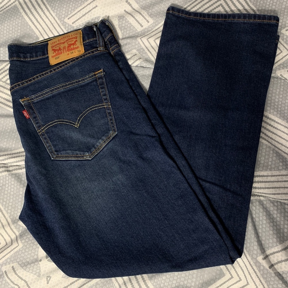 Men’s Levi Strauss jeans